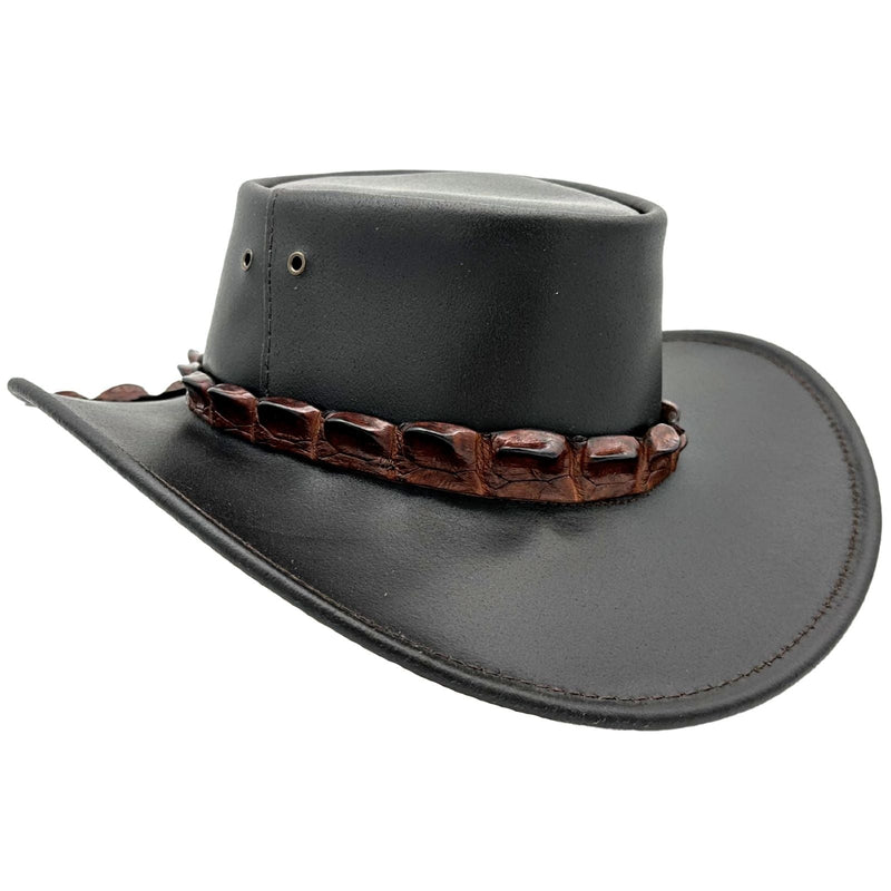 Load image into Gallery viewer, Jacaru 1301C Children's Croc Hat – Croc Print | Kids
