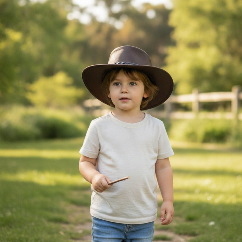 Load image into Gallery viewer, Jacaru 1301K Children's Kangaroo Hat
