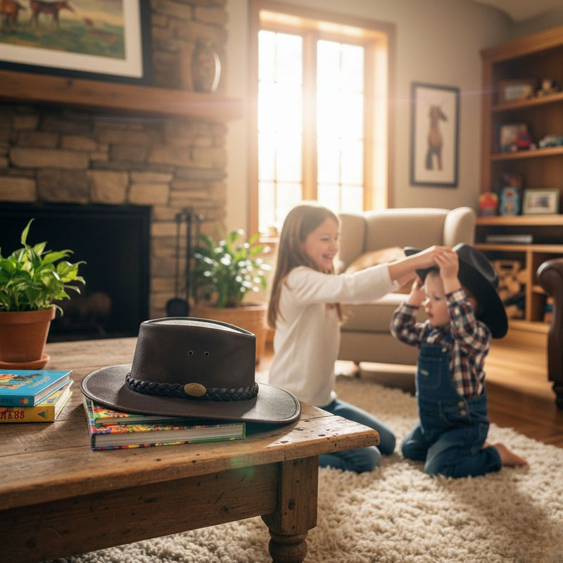Load image into Gallery viewer, Jacaru 1301K Children's Kangaroo Hat
