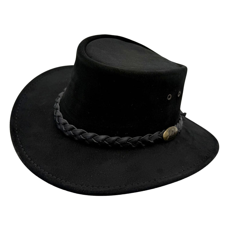 Load image into Gallery viewer, Jacaru 1301 Children's Hat – Leather | Kids | UPF 50+
