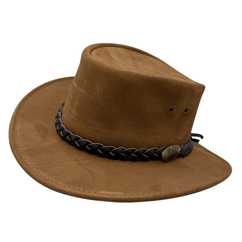 Load image into Gallery viewer, Jacaru 1301 Children's Hat – Leather | Kids | UPF 50+
