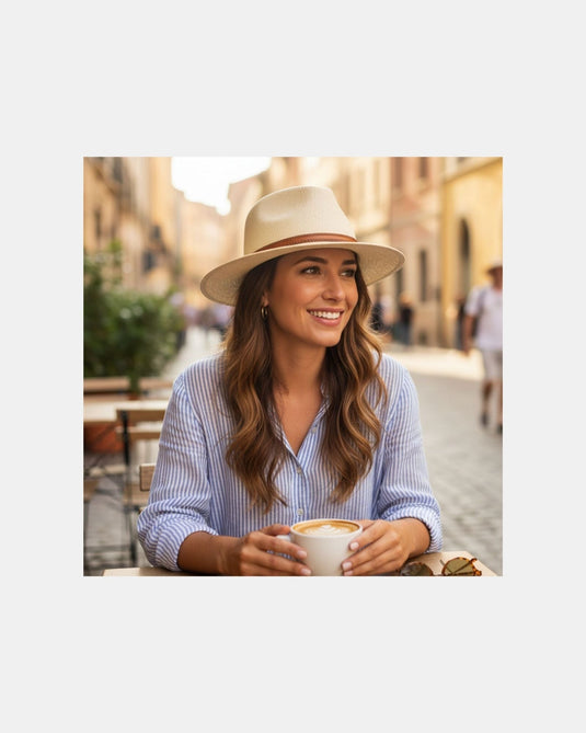 Jacaru 1804 Toquilla Panama Hat – Handwoven | Leather Band