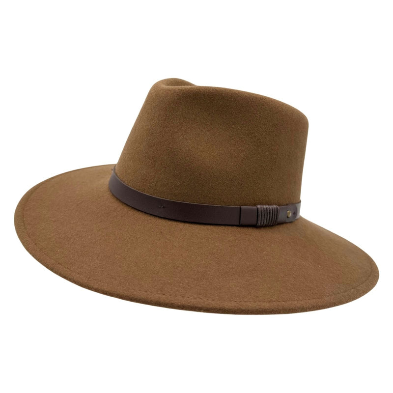 Load image into Gallery viewer, Jacaru 1840 Australia Classic Hat – Fine Wool Felt | Crushable
