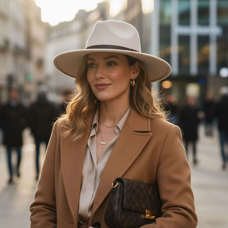 Load image into Gallery viewer, Jacaru 1840 Australia Classic Hat – Fine Wool Felt | Crushable

