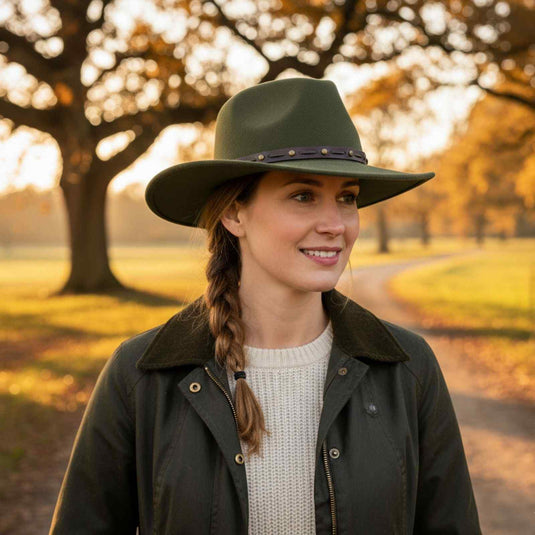 Jacaru 1842 Texas Crushable Wool Felt Hat – Made in Australia