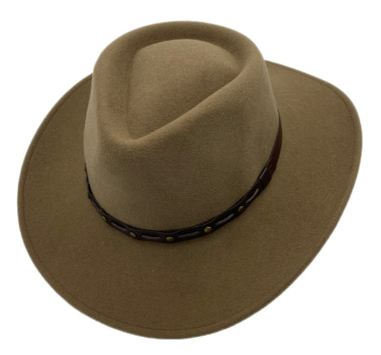 Jacaru 1842 Texas Crushable Wool Felt Hat – Made in Australia
