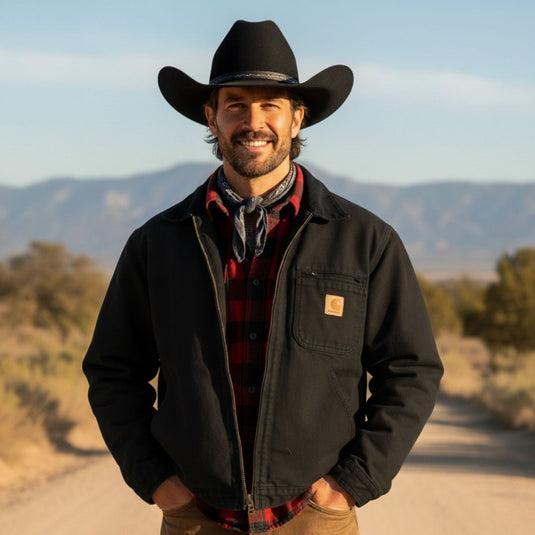 Jacaru 1846 Mustang Wool Felt Hat – Crushable | Made in Australia