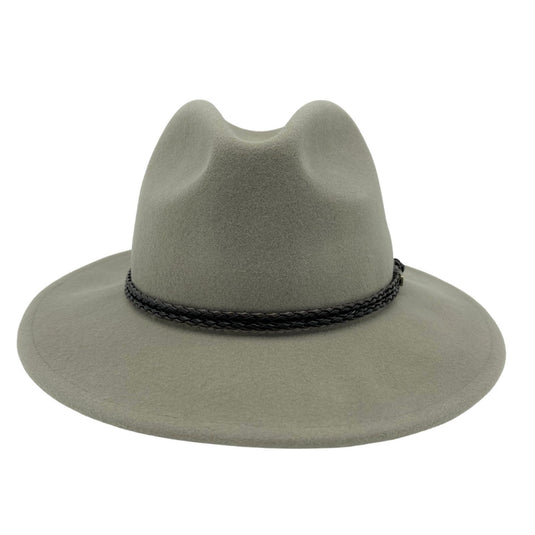 Jacaru 1847C Kids Outback Fedora Hat – Wool Felt