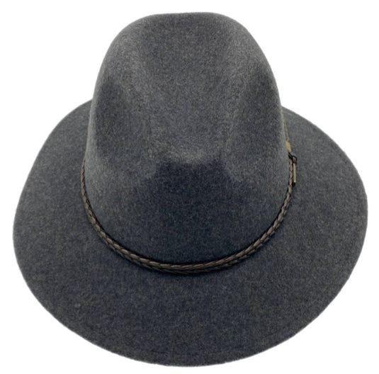 Jacaru 1847 Outback Fedora Hat – Wool Felt | Made in Australia