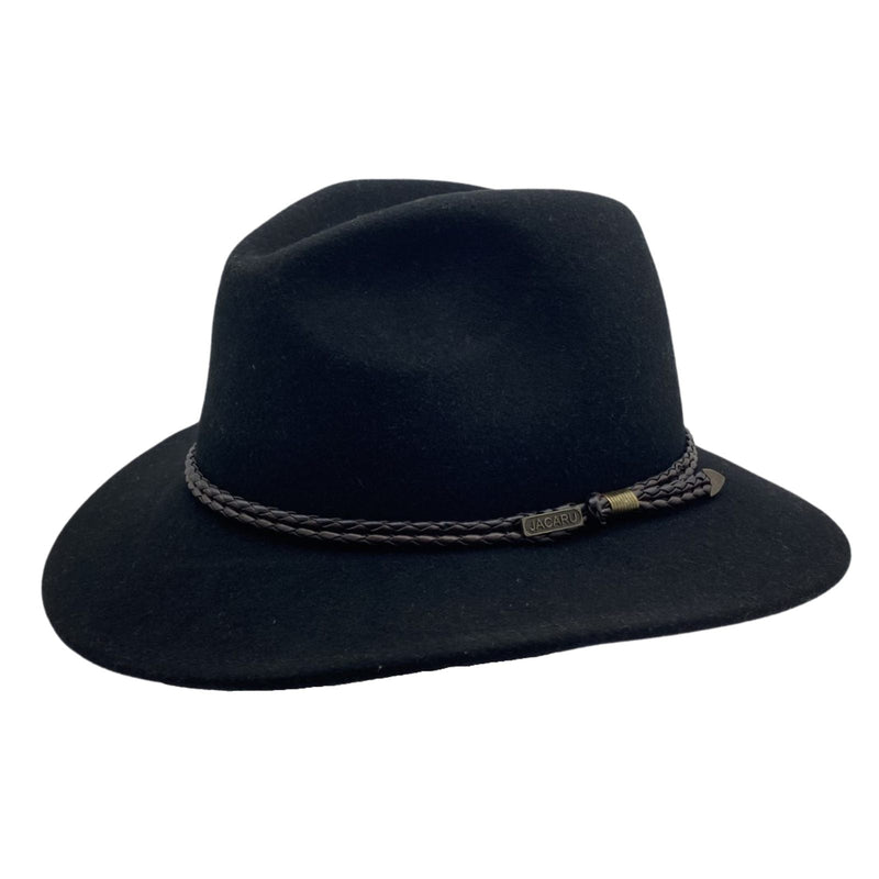 Load image into Gallery viewer, Jacaru 1847 Outback Fedora Hat – Wool Felt | Made in Australia
