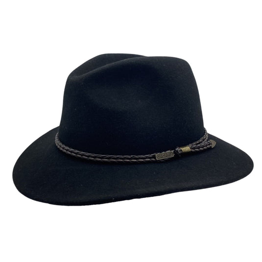 Jacaru 1847 Outback Fedora Hat – Wool Felt | Made in Australia