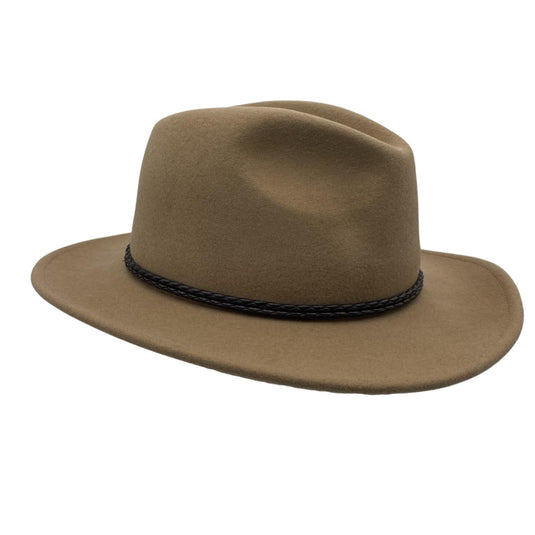 Jacaru 1847 Outback Fedora Hat – Wool Felt | Made in Australia