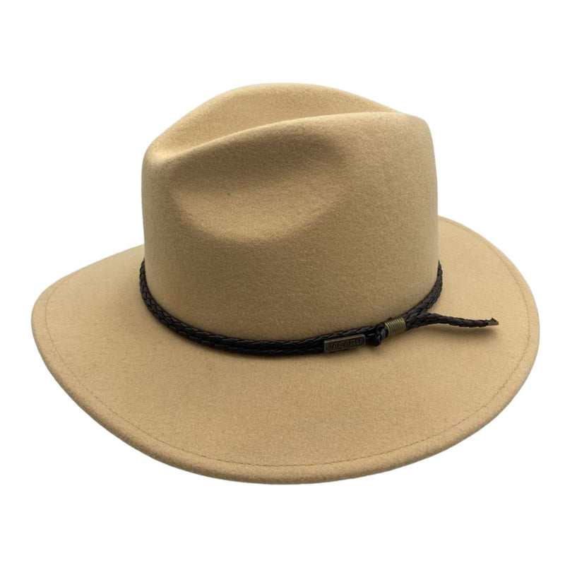 Load image into Gallery viewer, Jacaru 1847 Outback Fedora Hat – Wool Felt | Made in Australia
