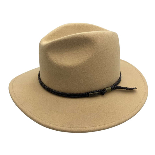Jacaru 1847 Outback Fedora Hat – Wool Felt | Made in Australia