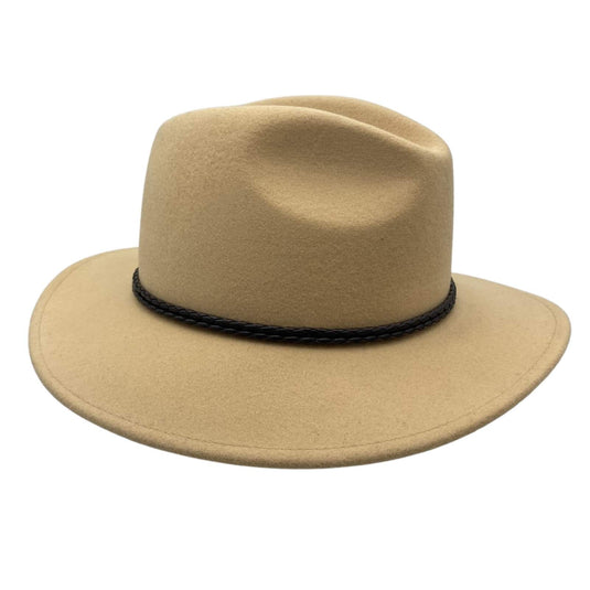 Jacaru 1847 Outback Fedora Hat – Wool Felt | Made in Australia