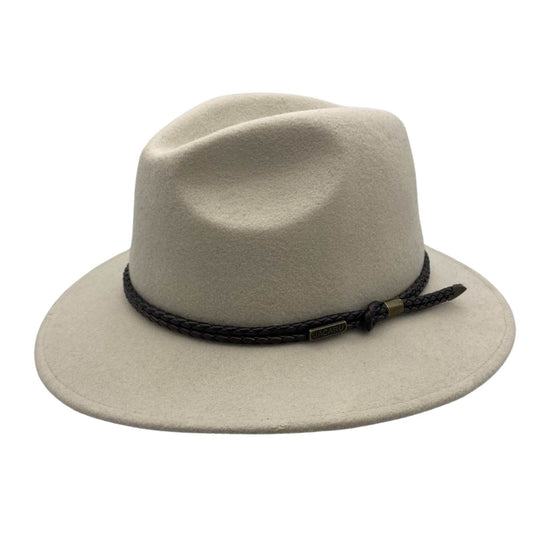 Jacaru 1847 Outback Fedora Hat – Wool Felt | Made in Australia