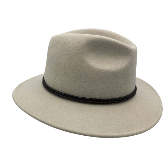 Jacaru 1847 Outback Fedora Hat – Wool Felt | Made in Australia