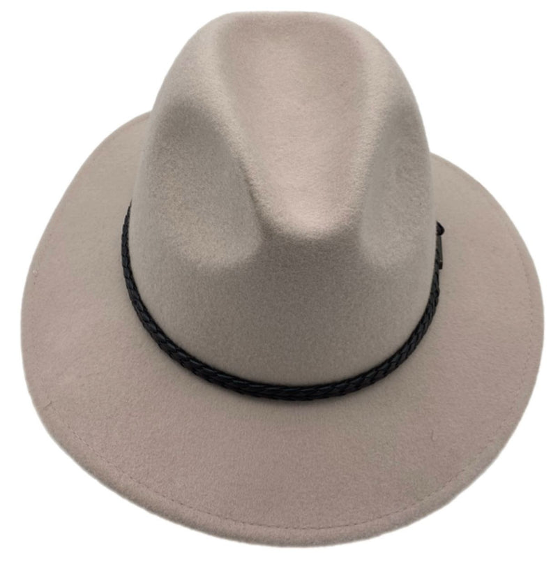 Load image into Gallery viewer, Jacaru 1847 Outback Fedora Hat – Wool Felt | Made in Australia
