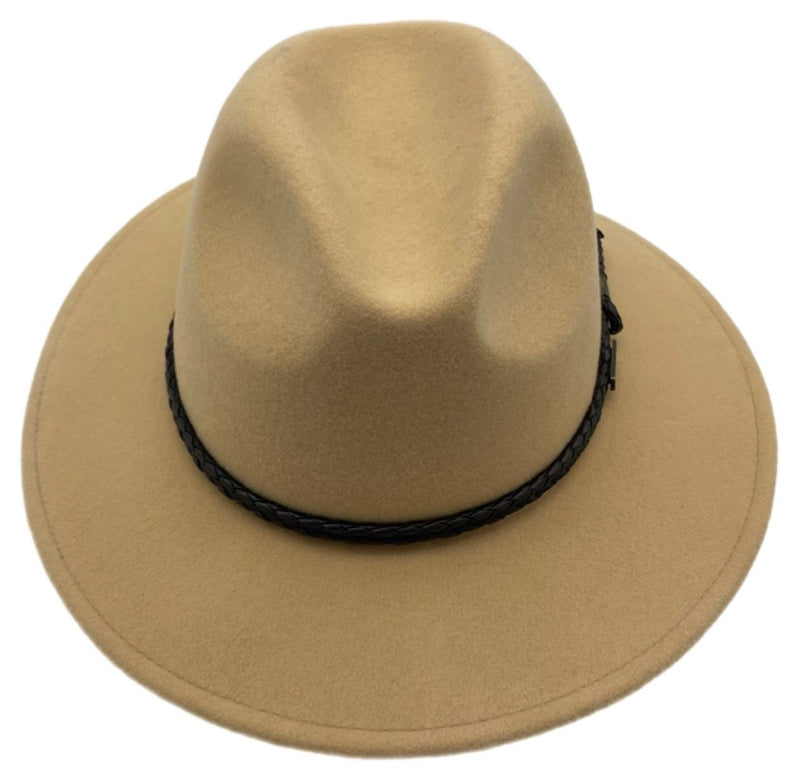 Load image into Gallery viewer, Jacaru 1847 Outback Fedora Hat – Wool Felt | Made in Australia
