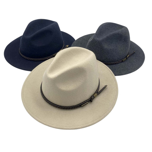 Jacaru 1847 Outback Fedora Hat – Wool Felt | Made in Australia