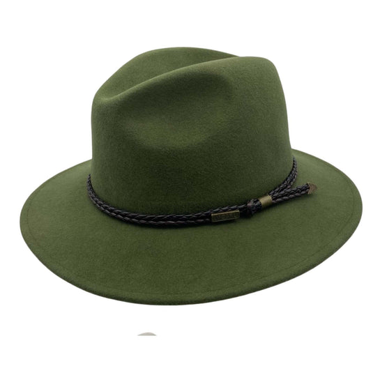 Jacaru 1847 Outback Fedora Hat – Wool Felt | Made in Australia