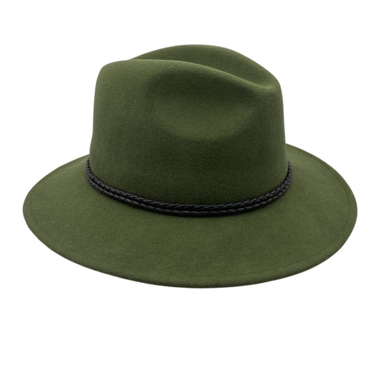 Jacaru 1847 Outback Fedora Hat – Wool Felt | Made in Australia