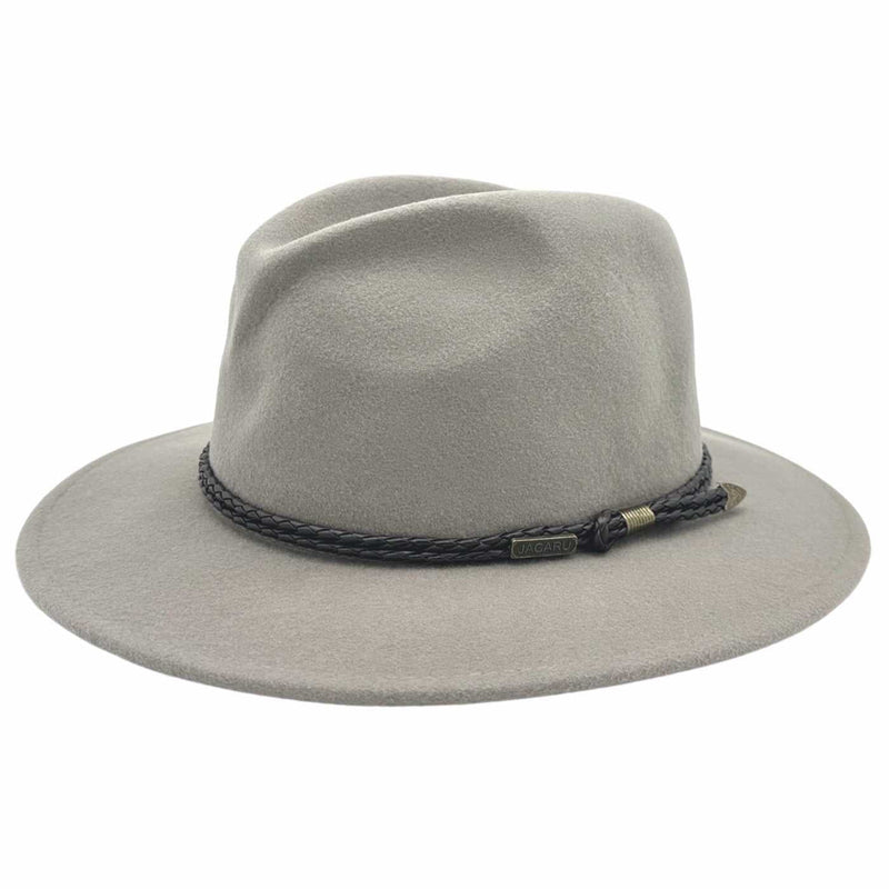 Load image into Gallery viewer, Jacaru 1847 Outback Fedora Hat – Wool Felt | Made in Australia
