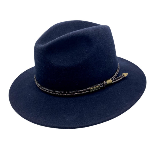 Jacaru 1847C Kids Outback Fedora Hat – Wool Felt
