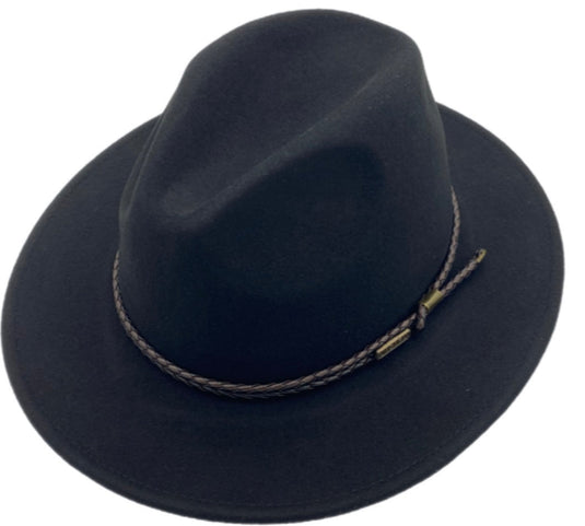 Jacaru 1847 Outback Fedora Hat – Wool Felt | Made in Australia