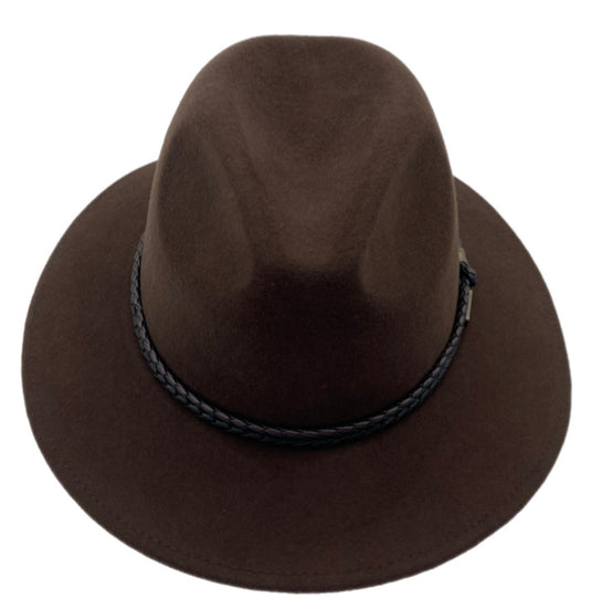 Jacaru 1847 Outback Fedora Hat – Wool Felt | Made in Australia