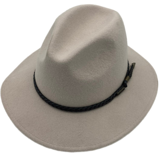 Jacaru 1847 Outback Fedora Hat – Wool Felt | Made in Australia