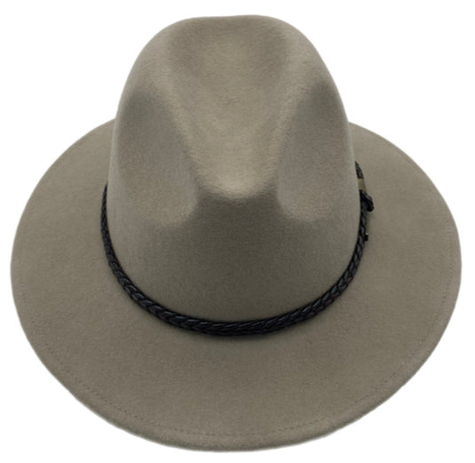 Jacaru 1847 Outback Fedora Hat – Wool Felt | Made in Australia