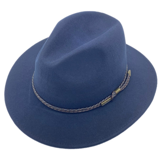 Jacaru 1847 Outback Fedora Hat – Wool Felt | Made in Australia