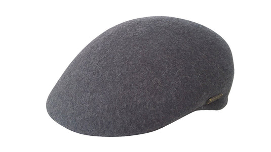 Jacaru 1850 Aston Drivers Cap – Wool Felt | Made in Australia