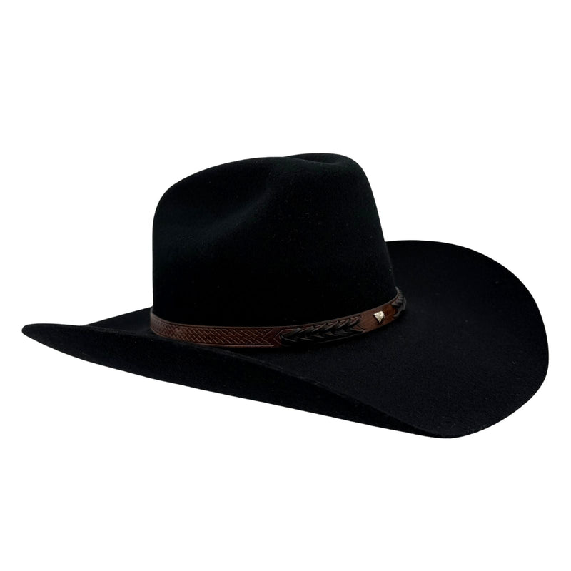Load image into Gallery viewer, Jacaru 1857 Wool Felt Cowboy Hat – 100% Australian Wool | UPF 50+
