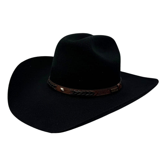Jacaru 1857 Wool Felt Cowboy Hat – 100% Australian Wool | UPF 50+