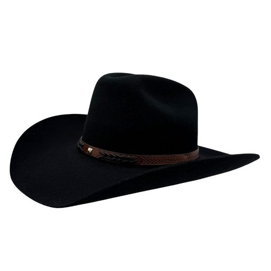Jacaru 1857 Wool Felt Cowboy Hat – 100% Australian Wool | UPF 50+