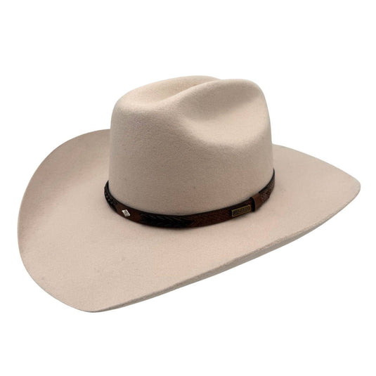 Jacaru 1857 Wool Felt Cowboy Hat – 100% Australian Wool | UPF 50+