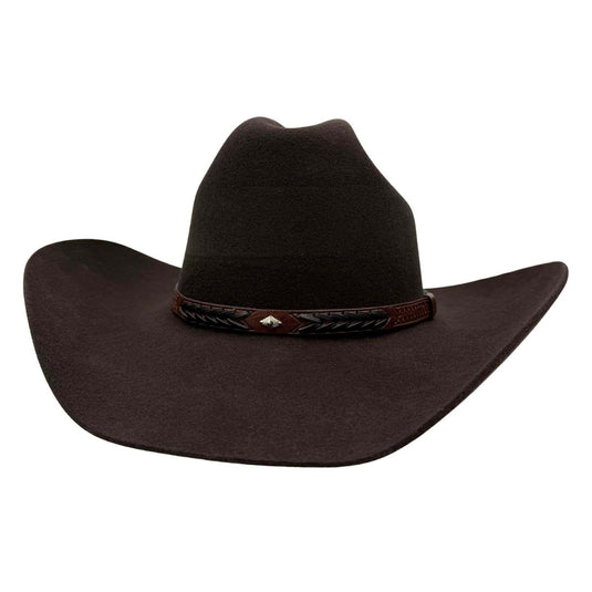 Jacaru 1857 Wool Felt Cowboy Hat – 100% Australian Wool | UPF 50+