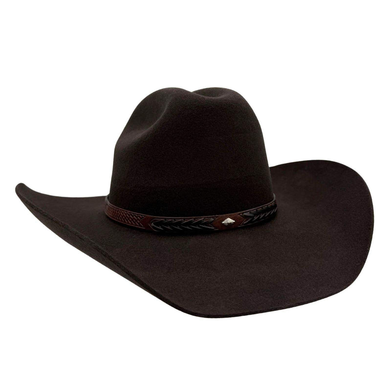 Load image into Gallery viewer, Jacaru 1857 Wool Felt Cowboy Hat – 100% Australian Wool | UPF 50+
