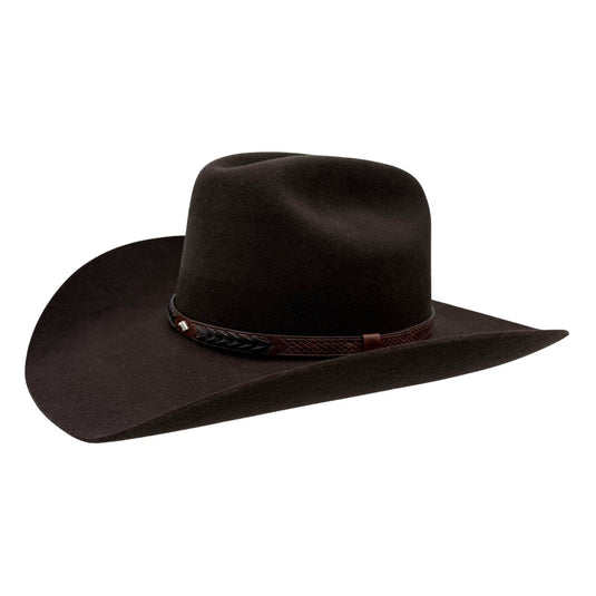 Jacaru 1857 Wool Felt Cowboy Hat – 100% Australian Wool | UPF 50+