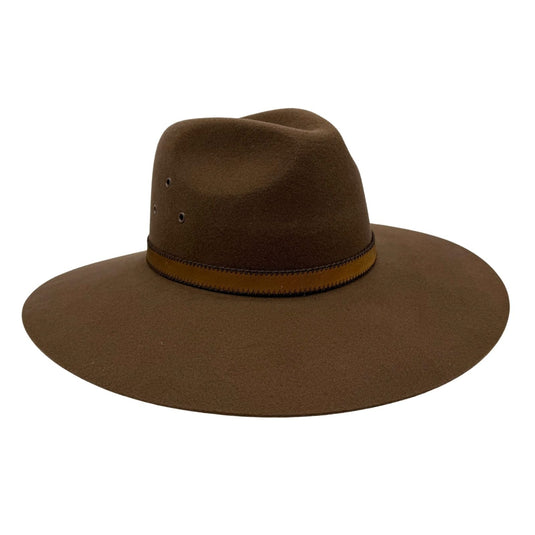 Jacaru 1859 Wool Felt Fedora Hat – Made in Australia