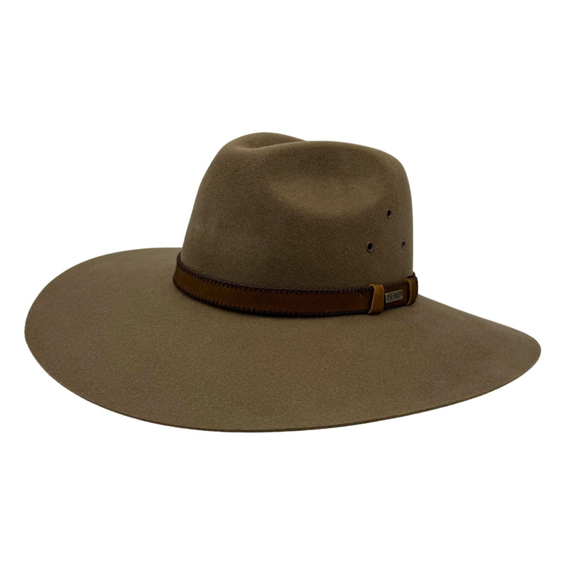 Load image into Gallery viewer, Jacaru 1859 Wool Felt Fedora Hat – Made in Australia
