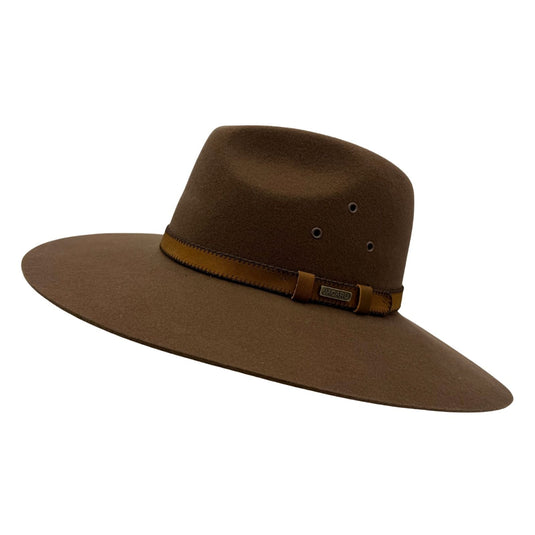 Jacaru 1859 Wool Felt Fedora Hat – Made in Australia