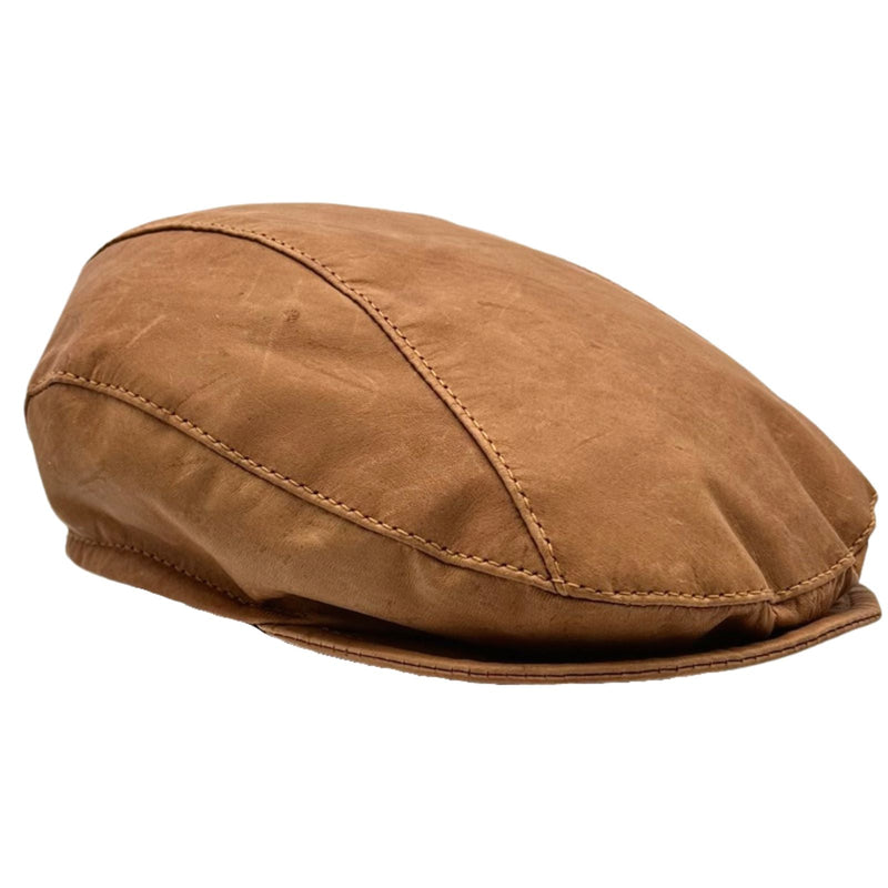 Load image into Gallery viewer, Jacaru 2500 Kangaroo Drivers Cap – Roo Leather | Australian Made
