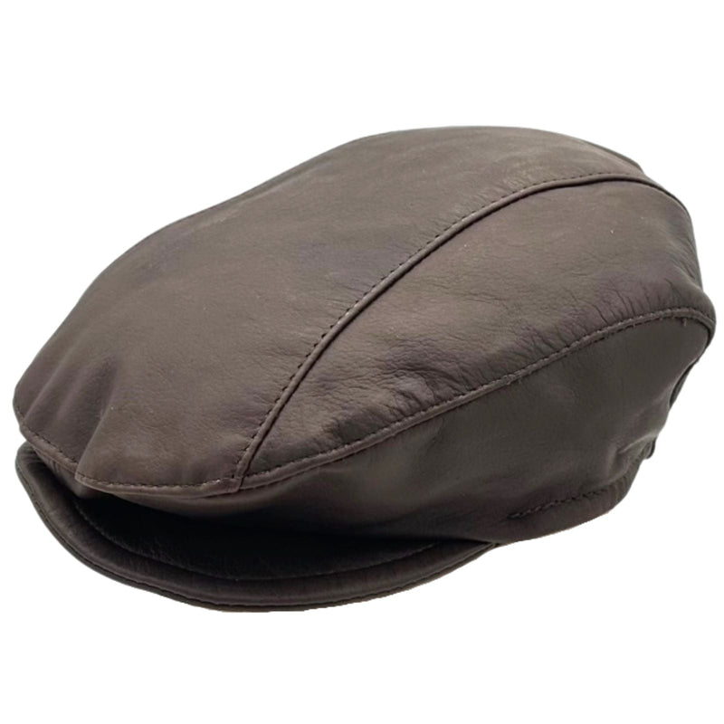Load image into Gallery viewer, Jacaru 2500 Kangaroo Drivers Cap – Roo Leather | Australian Made
