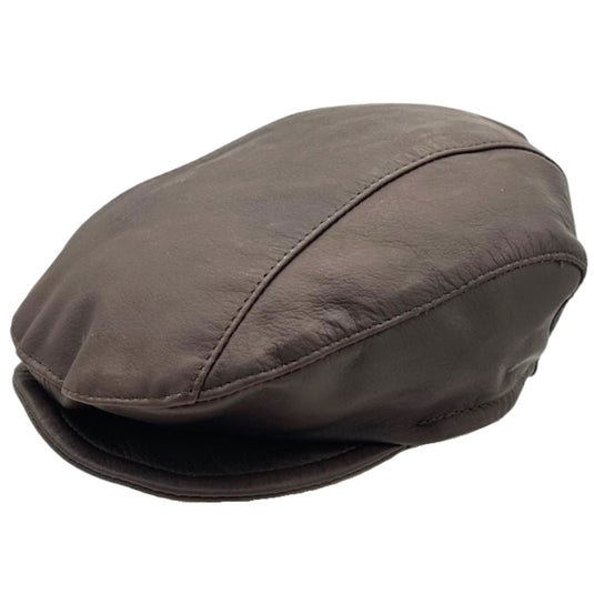 Jacaru 2500 Kangaroo Drivers Cap – Roo Leather | Australian Made