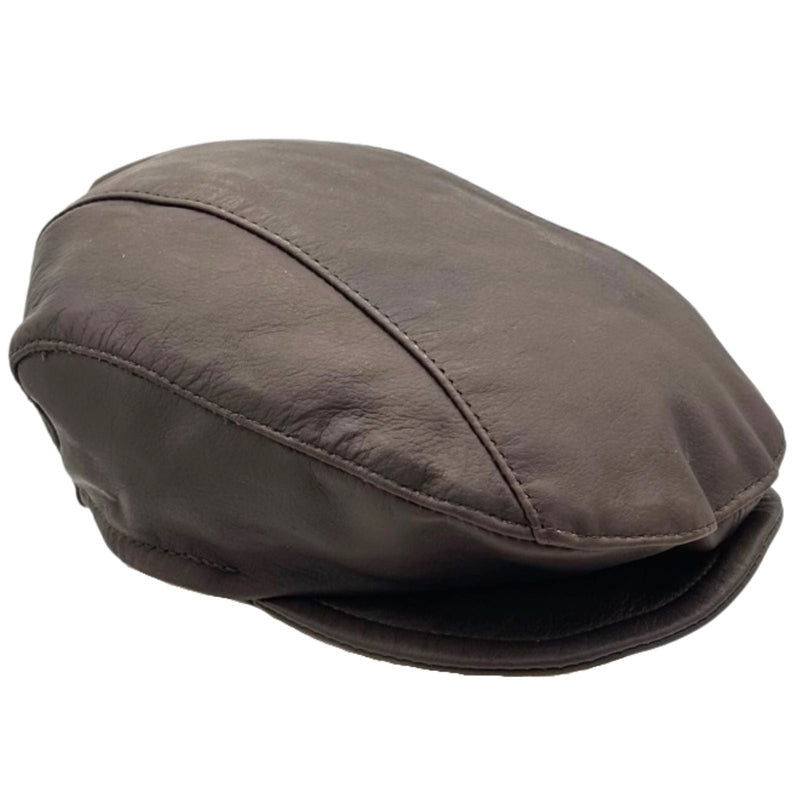 Load image into Gallery viewer, Jacaru 2500 Kangaroo Drivers Cap – Roo Leather | Australian Made
