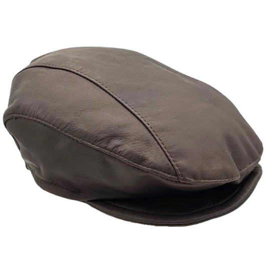 Jacaru 2500 Kangaroo Drivers Cap – Roo Leather | Australian Made
