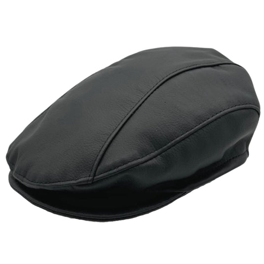 Jacaru 2500 Kangaroo Drivers Cap – Roo Leather | Australian Made